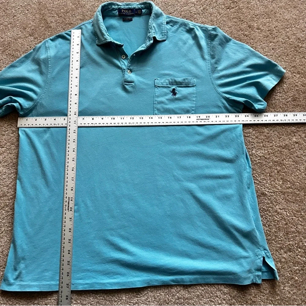 Polo Ralph Lauren Classic Fit Short Sleeve Polo Shirt